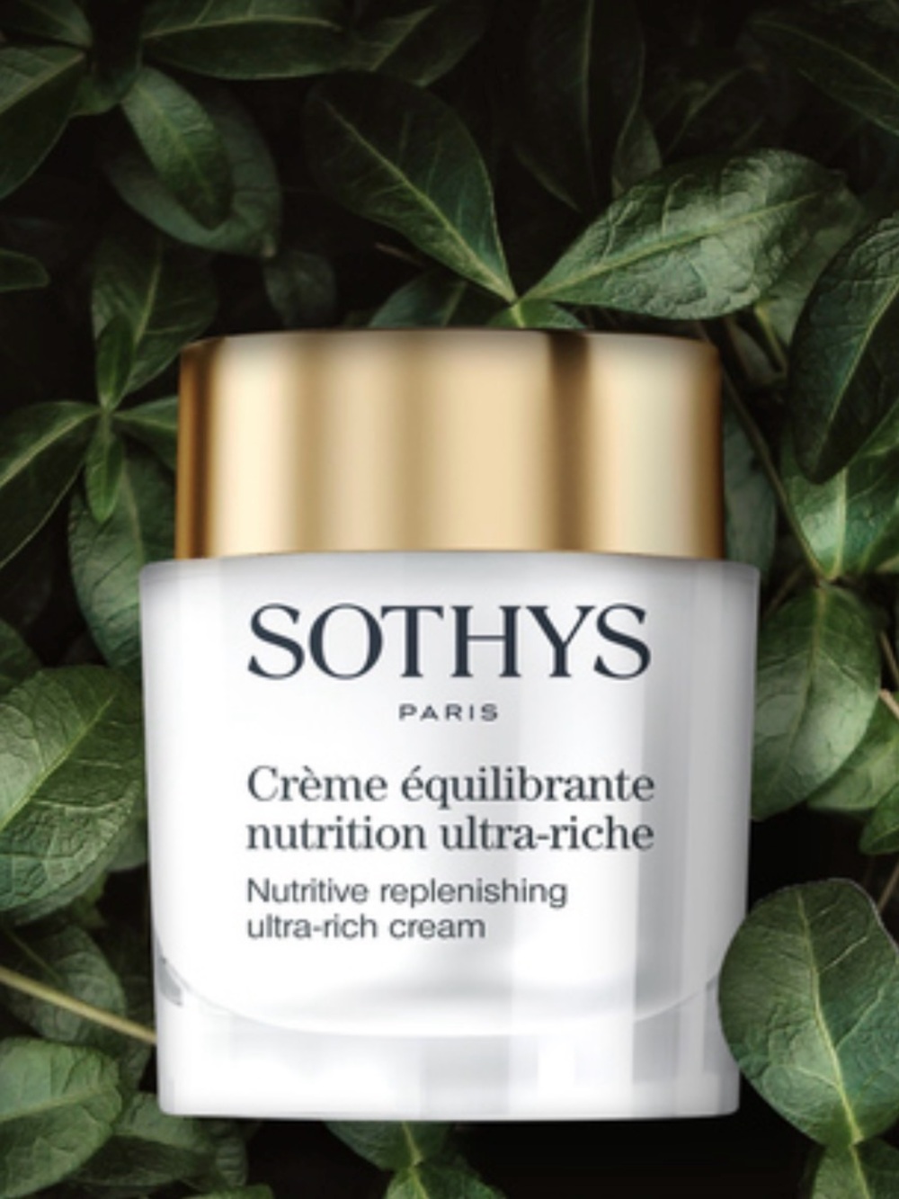 Sothys Nutritive Replenishing Rich Cream, NWT